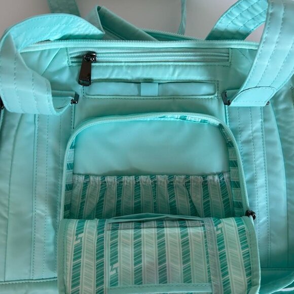 Lug Propeller 2 Overnight Bag Aquamarine Pastel Blue/Green - Picture 13 of 16